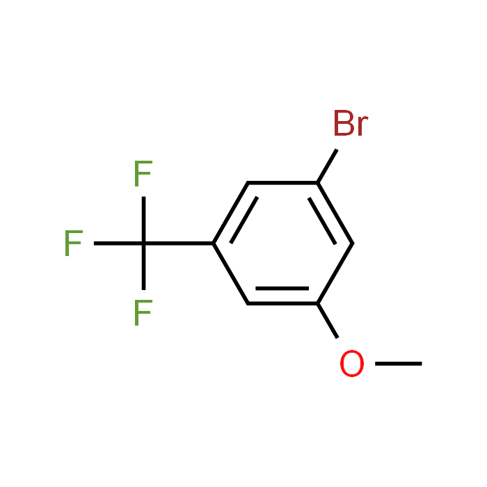 1-Bromo-3-methoxy-5-(trifluoromethyl)benzene