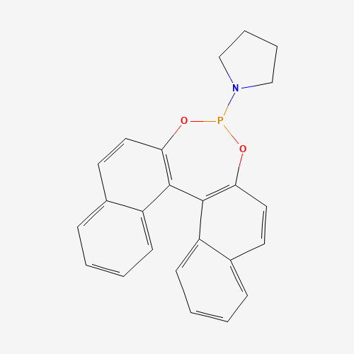 (S)-1-(Dinaphtho[2,1-d:1',2'-f][1,3,2]dioxaphosphepin-4-yl)pyrrolidine