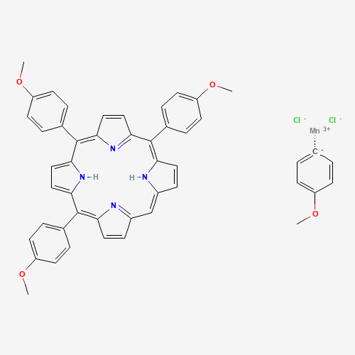 5,10,15,20-Tetrakis(4-methoxyphenyl)-21H,23H-porphinemanganese(III) chloride - Achmem