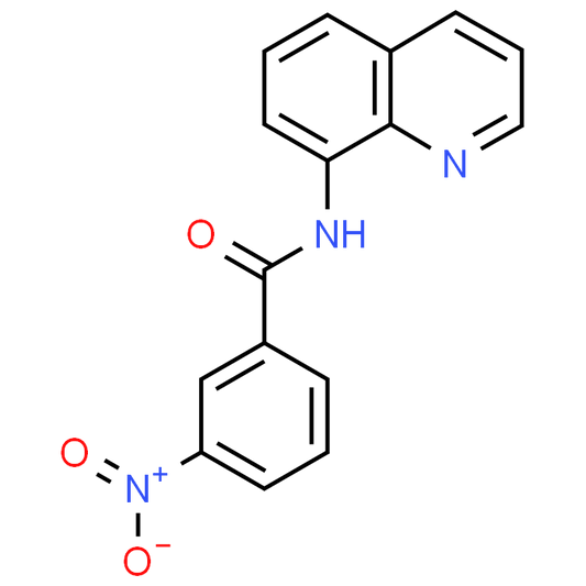 3-Nitro-N-(quinolin-8-yl)benzamide