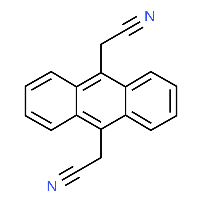 2,2'-(Anthracene-9,10-diyl)diacetonitrile