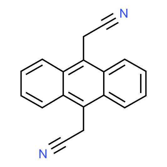 2,2'-(Anthracene-9,10-diyl)diacetonitrile