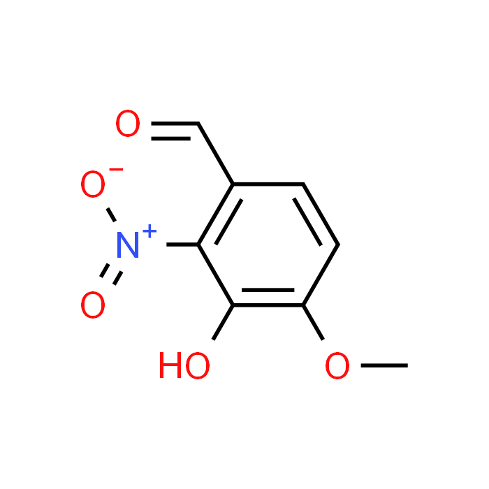 3-Hydroxy-4-methoxy-2-nitrobenzaldehyde