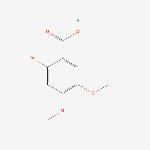 2-Bromo-4,5-dimethoxybenzoic acid