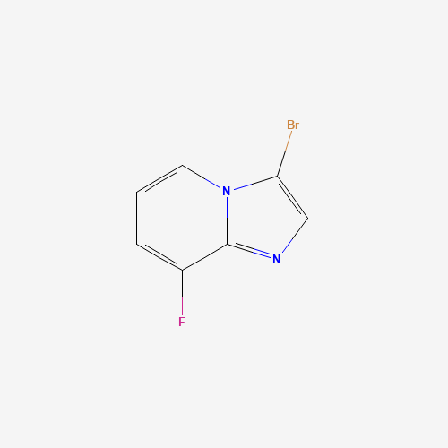 3-Bromo-8-fluoroimidazo[1,2-a]pyridine