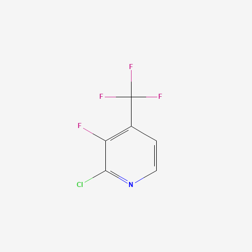2-Chloro-3-fluoro-4-(trifluoromethyl)pyridine