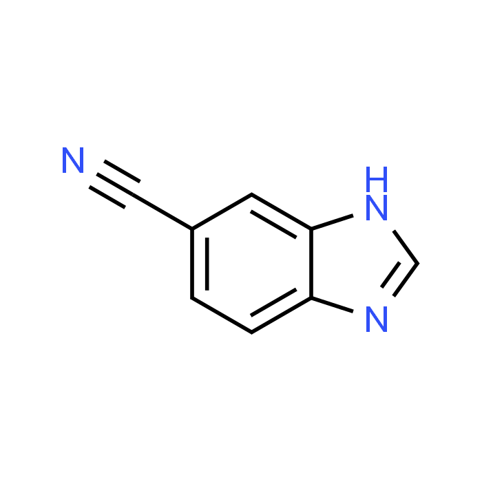 1H-Benzo[d]imidazole-6-carbonitrile