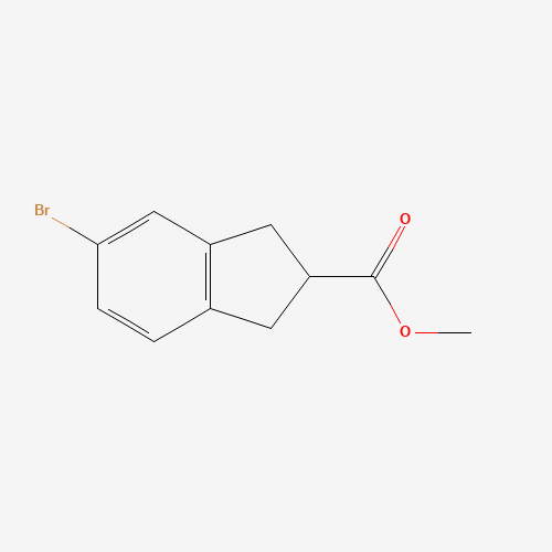 Methyl 5-bromo-2,3-dihydro-1H-indene-2-carboxylate