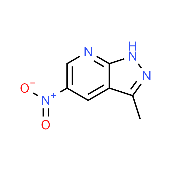 3-Methyl-5-nitro-1H-pyrazolo[3,4-b]pyridine