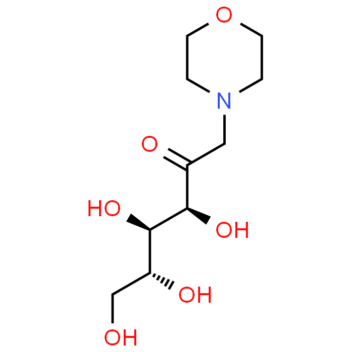 (3S,4R,5R)-3,4,5,6-Tetrahydroxy-1-morpholinohexan-2-one