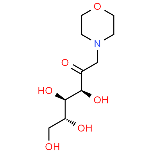 (3S,4R,5R)-3,4,5,6-Tetrahydroxy-1-morpholinohexan-2-one