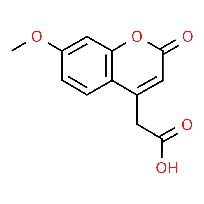 2-(7-Methoxy-2-oxo-2H-chromen-4-yl)acetic acid