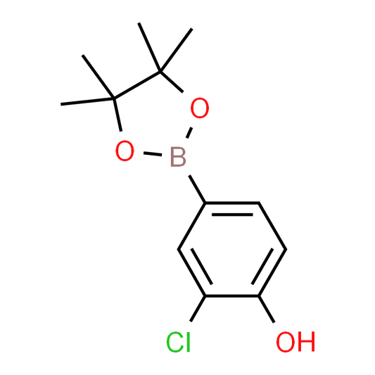 2-Chloro-4-(4,4,5,5-tetramethyl-1,3,2-dioxaborolan-2-yl)phenol