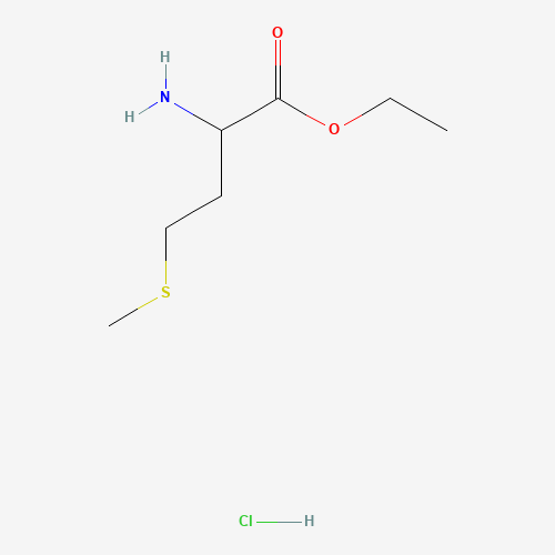 Ethyl 2-amino-4-(methylthio)butanoate hydrochloride