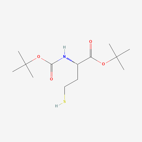 (S)-tert-Butyl 2-((tert-butoxycarbonyl)amino)-4-mercaptobutanoate