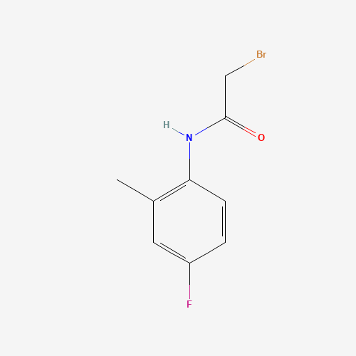 2-Bromo-N-(4-fluoro-2-methylphenyl)acetamide
