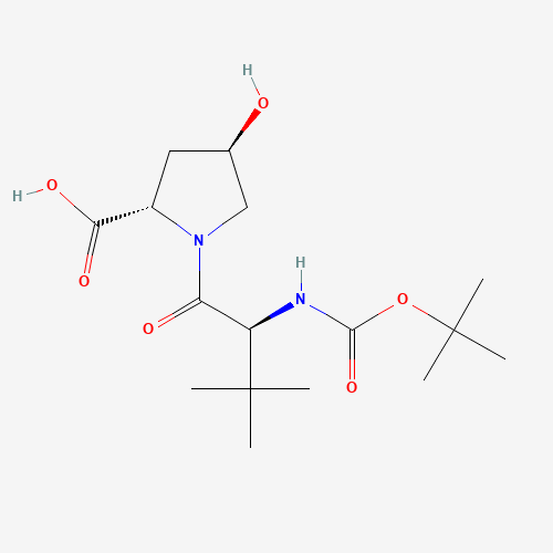 1-(Boc-L-tert-leucinyl)-(4R)-4-hydroxy-L-proline