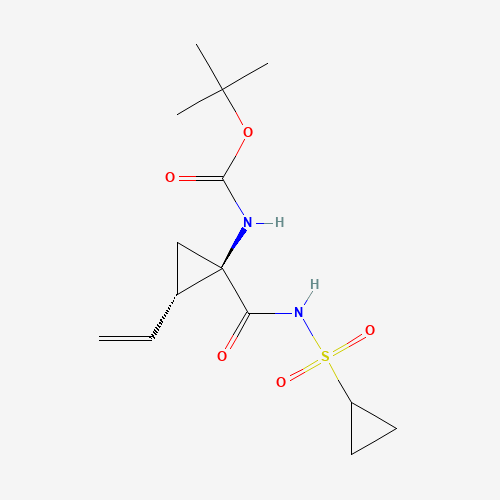 tert-Butyl ((1R,2S)-1-((cyclopropylsulfonyl)carbamoyl)-2-vinylcyclopropyl)carbamate