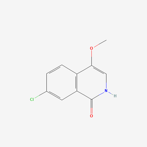 7-Chloro-4-methoxyisoquinolin-1(2H)-one