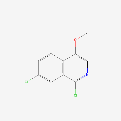 1,7-Dichloro-4-methoxyisoquinoline