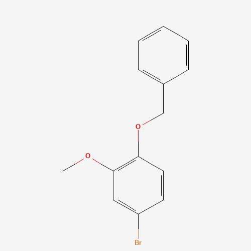 1-(Benzyloxy)-4-bromo-2-methoxybenzene
