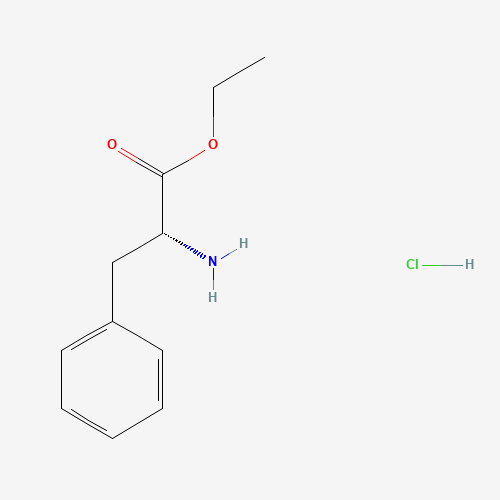 (R)-Ethyl 2-amino-3-phenylpropanoate hydrochloride