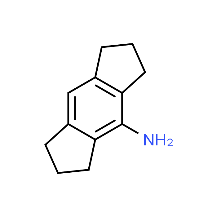 1,2,3,5,6,7-Hexahydro-s-indacen-4-amine