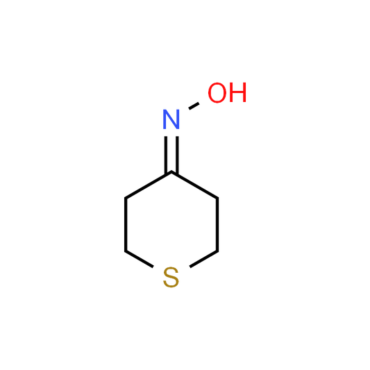 Tetrahydrothiopyran-4-one oxime