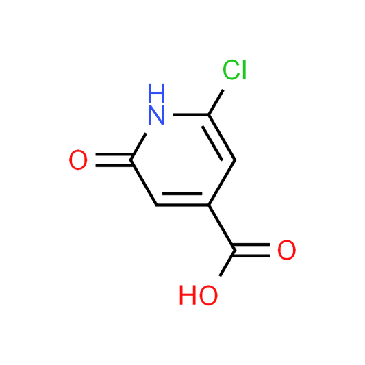 6-Chloro-2-oxo-1,2-dihydropyridine-4-carboxylic acid