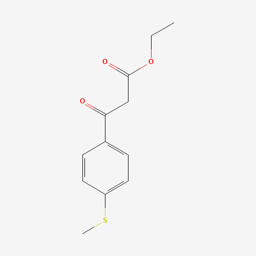 Ethyl 3-(4-(methylthio)phenyl)-3-oxopropanoate