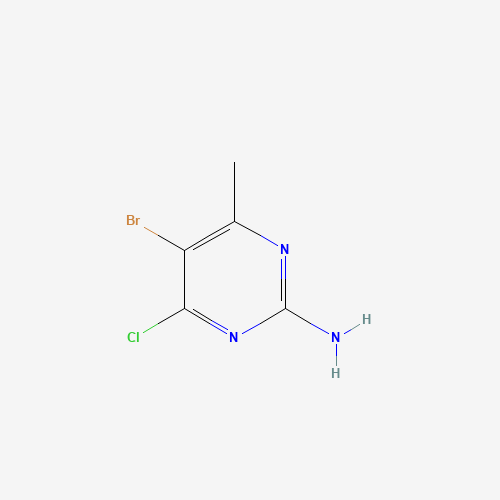 5-Bromo-4-chloro-6-methylpyrimidin-2-amine