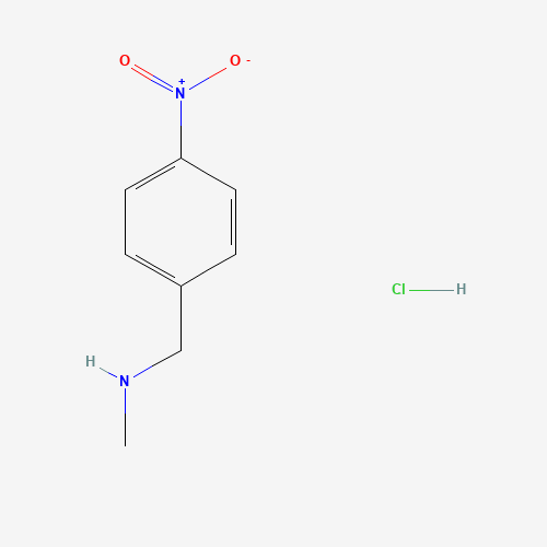 N-Methyl-1-(4-nitrophenyl)methanamine hydrochloride