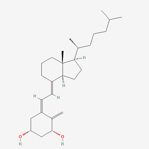 (1S,3S,Z)-5-((E)-2-((1R,3AS,7aR)-7a-Methyl-1-((R)-6-methylheptan-2-yl)hexahydro-1H-inden-4(2H)-ylidene)ethylidene)-4-methylenecyclohexane-1,3-diol