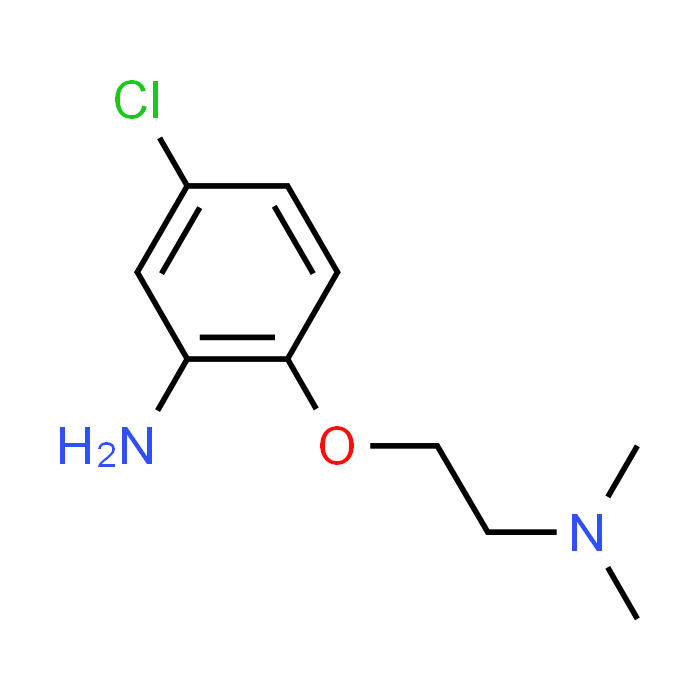 5-Chloro-2-(2-(dimethylamino)ethoxy)aniline - Achmem