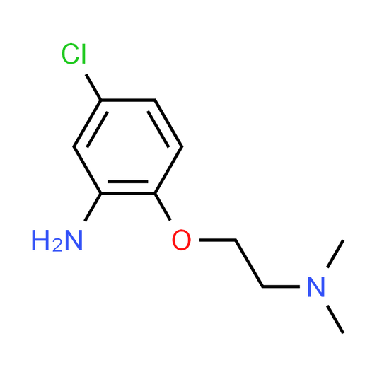 5-Chloro-2-(2-(dimethylamino)ethoxy)aniline - Achmem