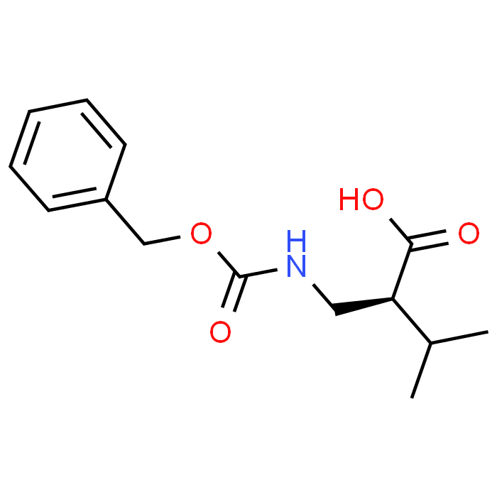 (S)-2-((((Benzyloxy)carbonyl)amino)methyl)-3-methylbutanoic acid