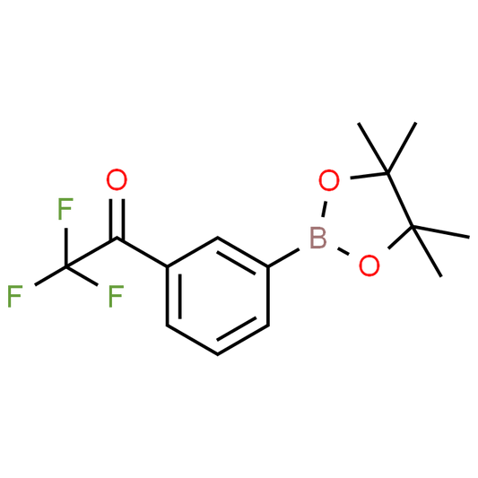 2,2,2-Trifluoro-1-(3-(4,4,5,5-tetramethyl-1,3,2-dioxaborolan-2-yl)phenyl)ethanone