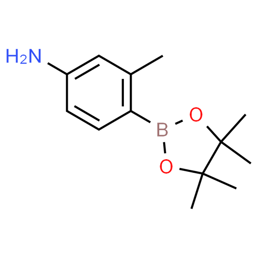 3-Methyl-4-(4,4,5,5-tetramethyl-1,3,2-dioxaborolan-2-yl)aniline