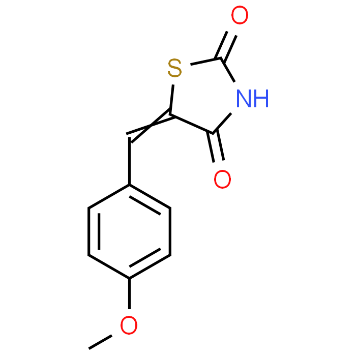 5-(4-Methoxybenzylidene)thiazolidine-2,4-dione