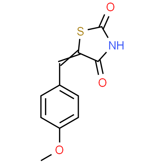 5-(4-Methoxybenzylidene)thiazolidine-2,4-dione