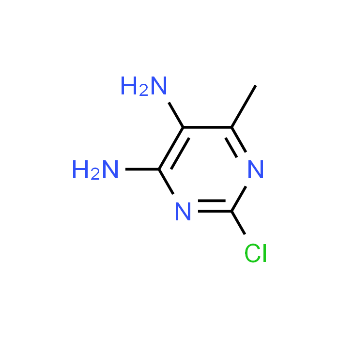 2-Chloro-6-methylpyrimidine-4,5-diamine