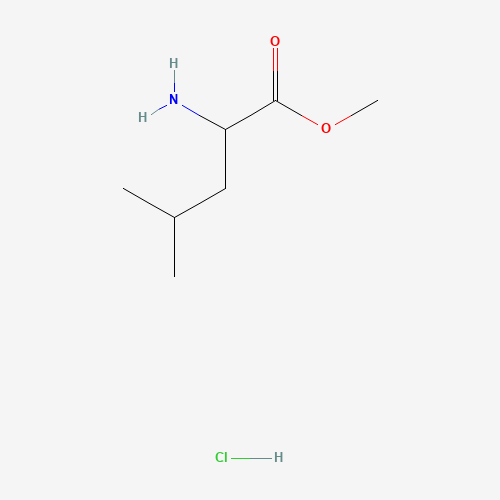 Methyl 2-amino-4-methylpentanoate hydrochloride