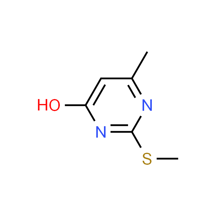 6-Methyl-2-(methylthio)-1H-pyrimidin-4-one