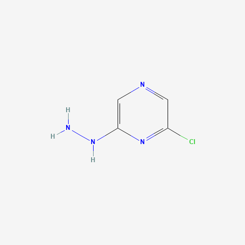 2-Chloro-6-hydrazinylpyrazine