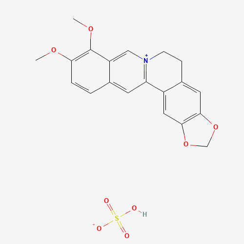Berberine sulfate