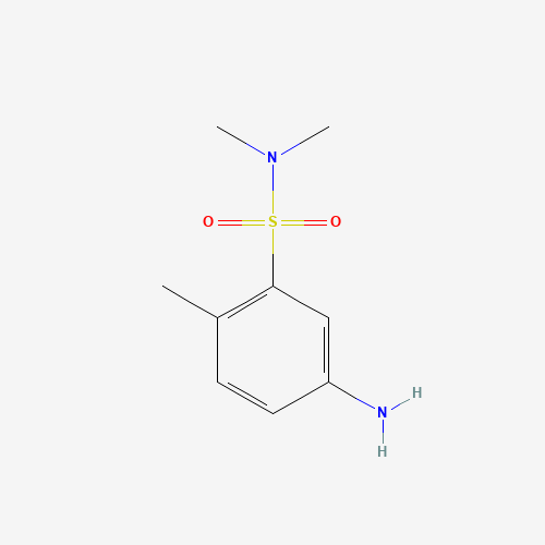 5-Amino-N,N,2-trimethylbenzenesulfonamide