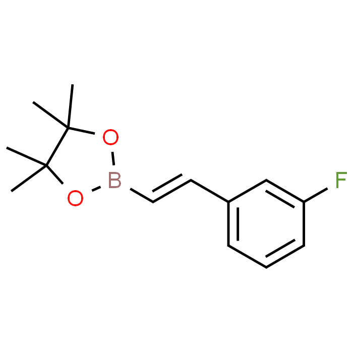 (E)-2-(3-Fluorostyryl)-4,4,5,5-tetramethyl-1,3,2-dioxaborolane