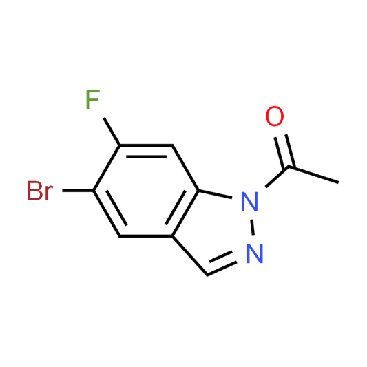 1-(5-Bromo-6-fluoro-1H-indazol-1-yl)ethanone