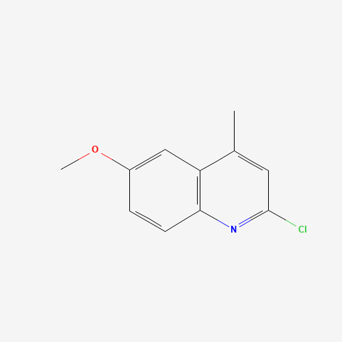 2-Chloro-6-methoxy-4-methylquinoline