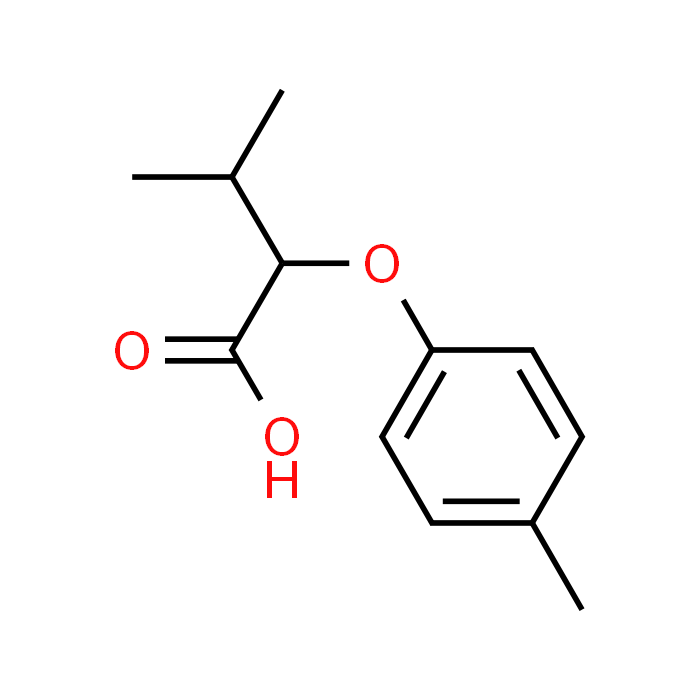 3-Methyl-2-(p-tolyloxy)butanoic acid